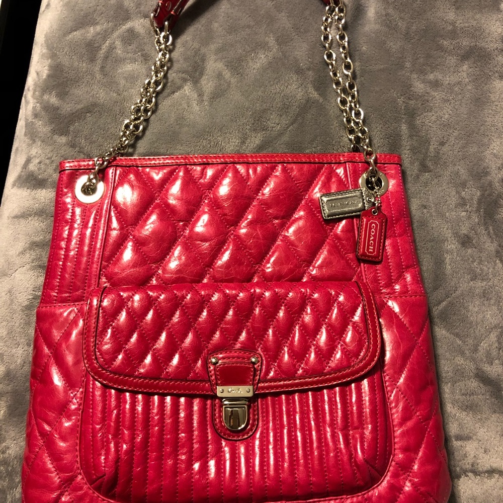 Coach shoulder bag